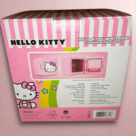 Hello Kitty Mini Fridge - Picture 2 of 7